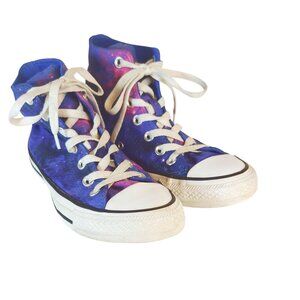Converse Chuck Taylor All Star Miss Galaxy Stars High Top Womens Size 6 Shoes